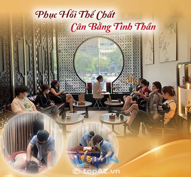 Bấm Huyệt Lưu An Hà Nội