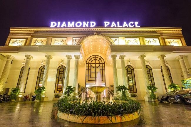 Diamond Palace - Điểm hẹn ẩm thực đẳng cấp