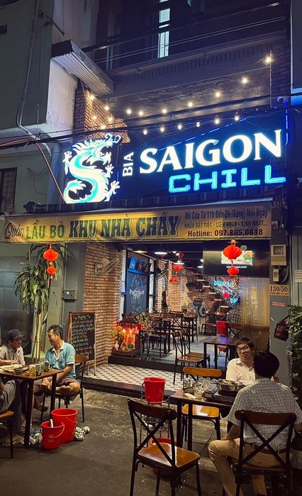 Lẩu Bò Khu Nhà Cháy - Đặc sản lẩu bò đậm đà giữa lòng Quận 4