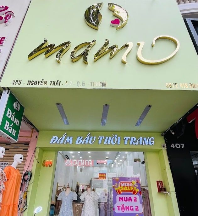 BST đầm bầu đa năng Mami