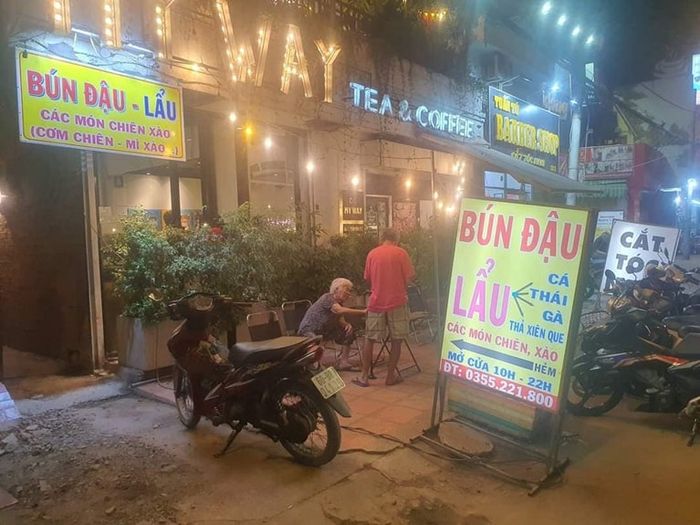 Bún đậu – Lẩu – Hẻm
