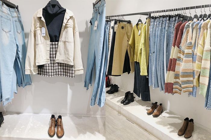 Không gian trưng bày sản phẩm hiện đại tại FPT Shop