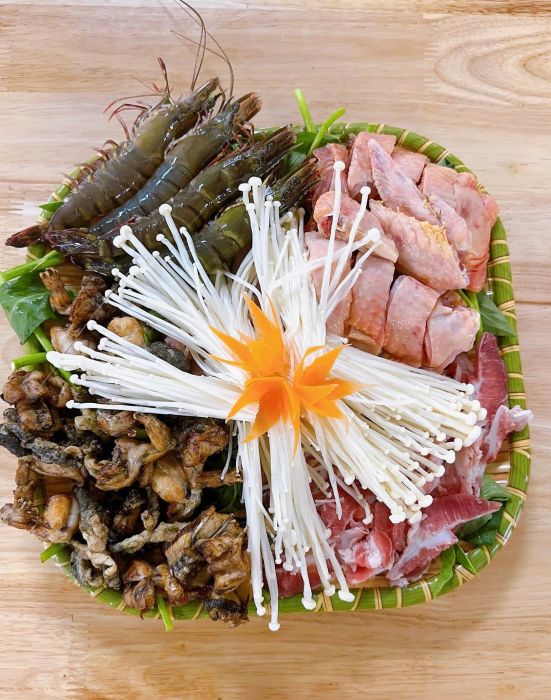 Không gian ấm cúng với khu vực nướng tại Beer Sơn Thảo