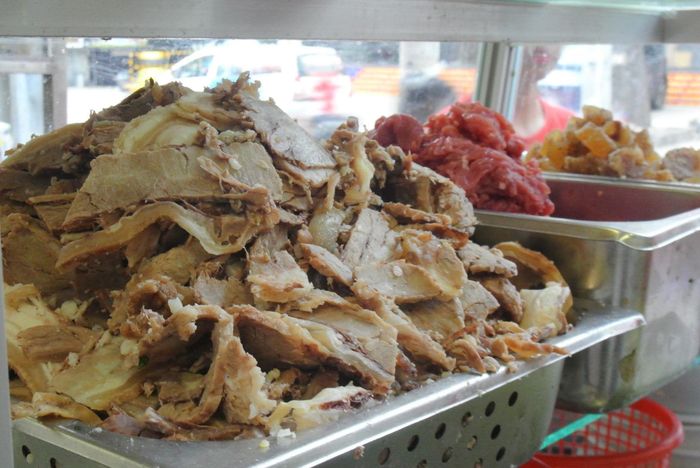 Hình ảnh không gian sang trọng tại quán Phở 34 Cao Thắng