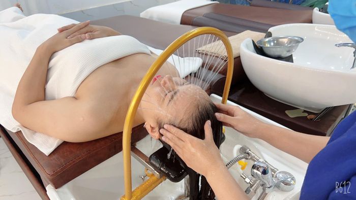 Góc thư giãn sang trọng tại An An Luxury Spa