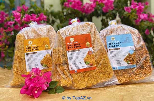 địa chỉ mua cơm cháy chất lượng tại TPHCM