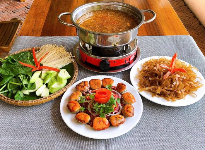 Ảnh Lẩu cua đồng bắp bò 1