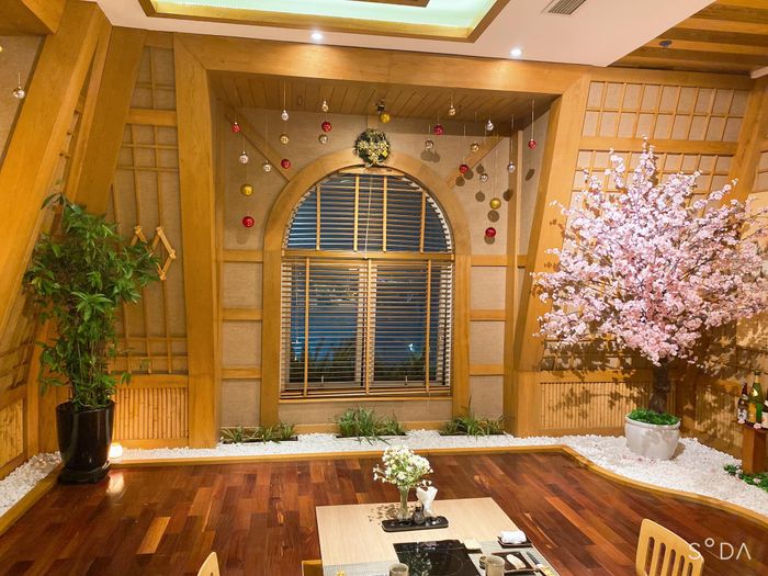 Góc nhìn toàn cảnh không gian sang trọng