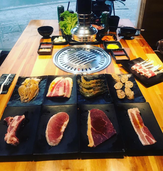 Thực đơn phong phú với các món nướng và lẩu tại Soowon BBQ
