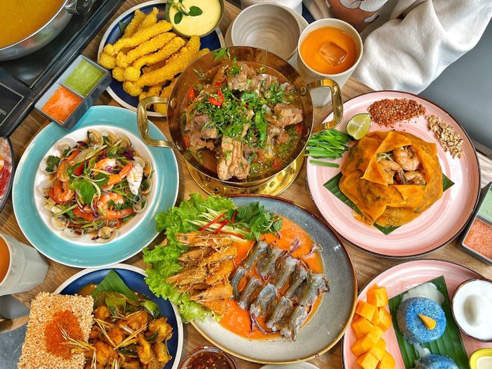 SBT Sabay Thai ảnh 1 – Món ngon bày biện tinh tế, hương vị khó quên