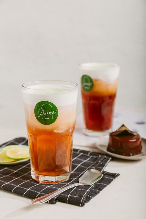 Đồ uống hấp dẫn tại Dome Cafe - Ảnh 1
