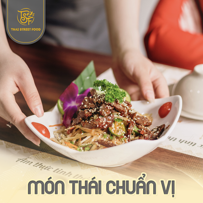 TSF Thai Street Food ảnh 2 – Góc nhìn đậm bản sắc Thái trong từng chi tiết
