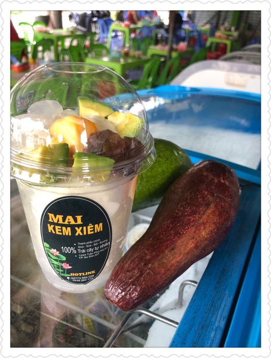 Hình ảnh đặc trưng tại Quán Mai Kem Xiêm - Nét duyên ẩm thực đường phố