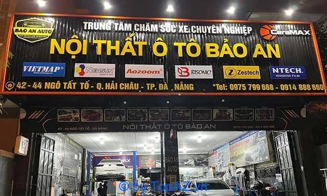 Địa chỉ cung cấp phim cách nhiệt ô tô chất lượng và uy tín nhất tại Đà Nẵng