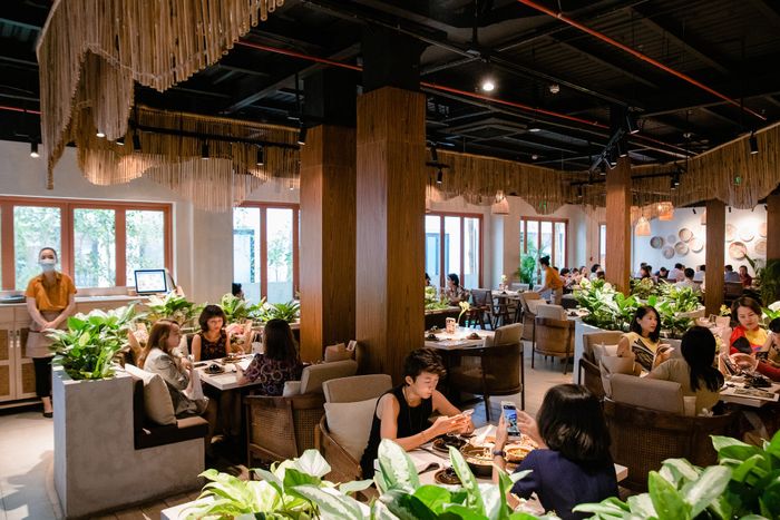 Hình ảnh không gian tĩnh lặng tại Be An Vegetarian Bistro