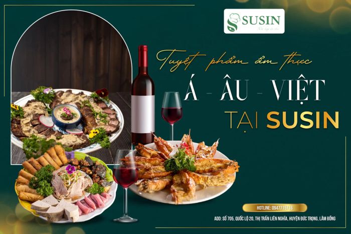 Nhà Hàng Ẩm Thực SuSin - Đức Trọng ảnh 1