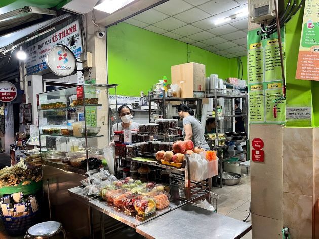 Sinh Tố Trái Cây Dĩa 567 - Đa dạng hương vị