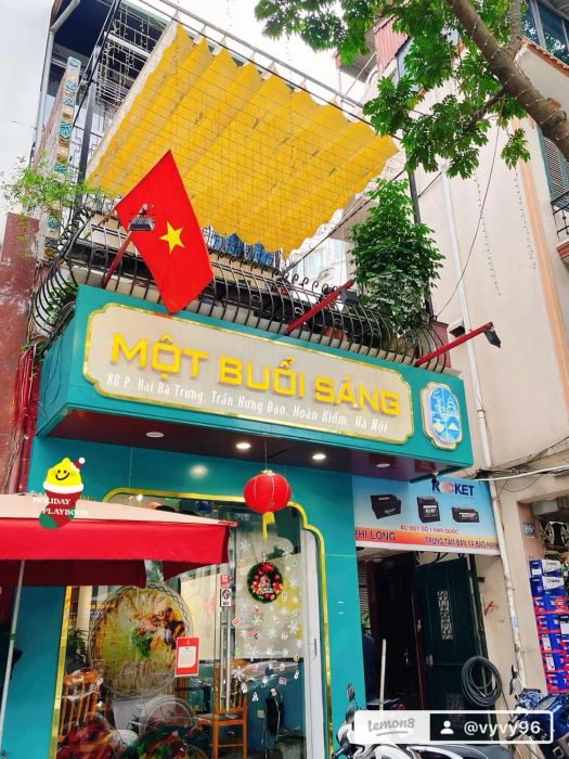 Hình ảnh tô hủ tiếu thơm ngon tại Một Buổi Sáng
