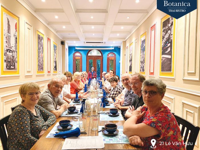 Hình ảnh không gian ẩm thực tại Botanica Thai Bistro