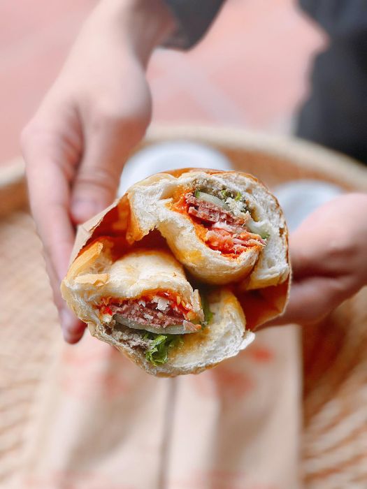 Ảnh chân thực Bánh Mì Đà Thành 1992 - Món ngon xứ Nghệ