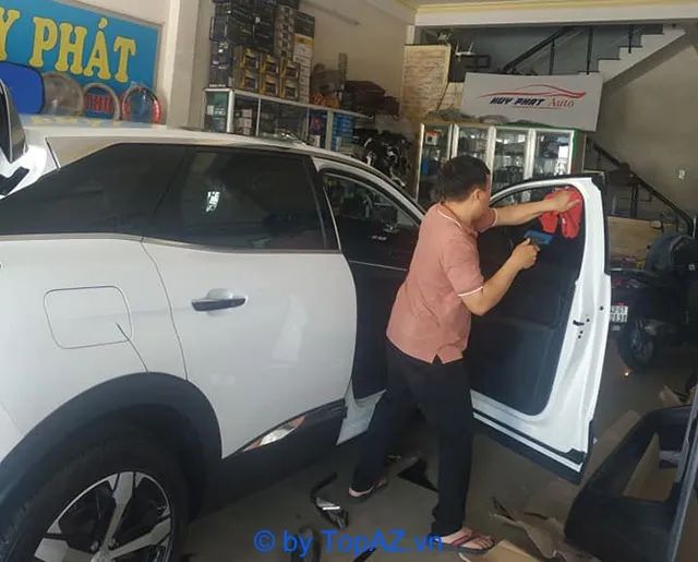 Địa chỉ phân phối phim cách nhiệt ô tô chính hãng, uy tín hàng đầu tại Đà Nẵng