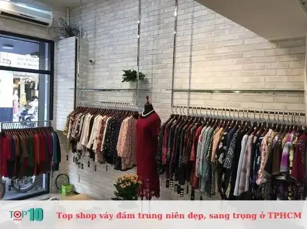 IDIVA - Thương hiệu thời trang cao cấp dành riêng cho phụ nữ trung niên