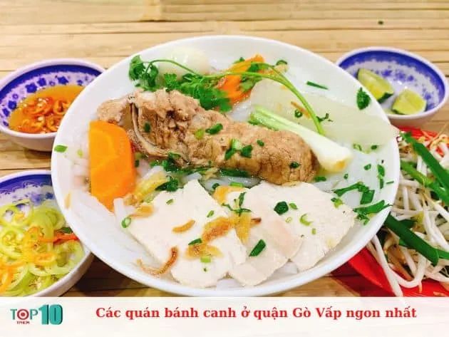 Những quán bánh canh ngon nhất tại quận Gò Vấp