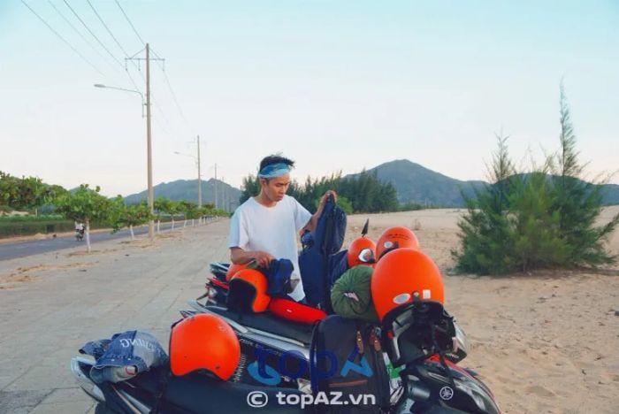 2. Hoài Bảo Motorbike - Dịch vụ cho thuê xe máy chất lượng tại Quy Nhơn