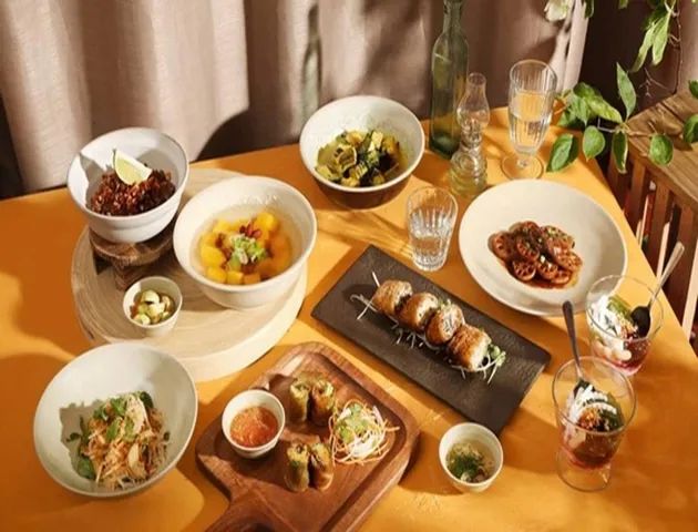 quán ăn chay tại Quận 2 TPHCM