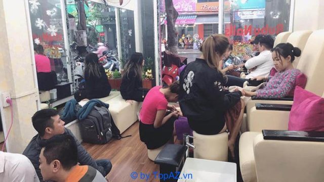Đào tạo nghề Nail bài bản tại Đà Nẵng