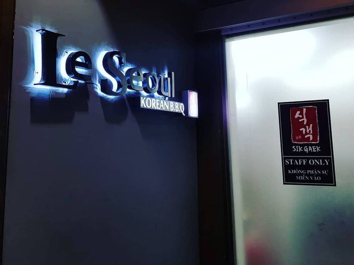 Thực đơn phong phú với các món nướng Hàn Quốc tại Le Seoul by SikGaek