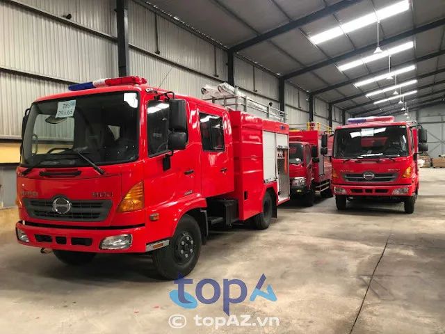 Công ty TNHH Thiết Bị PCCC Hà Nội - Niềm tin an toàn cho mọi công trình