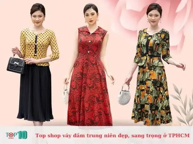 Lybee - Thương hiệu thời trang cao cấp dành riêng cho phụ nữ trung niên