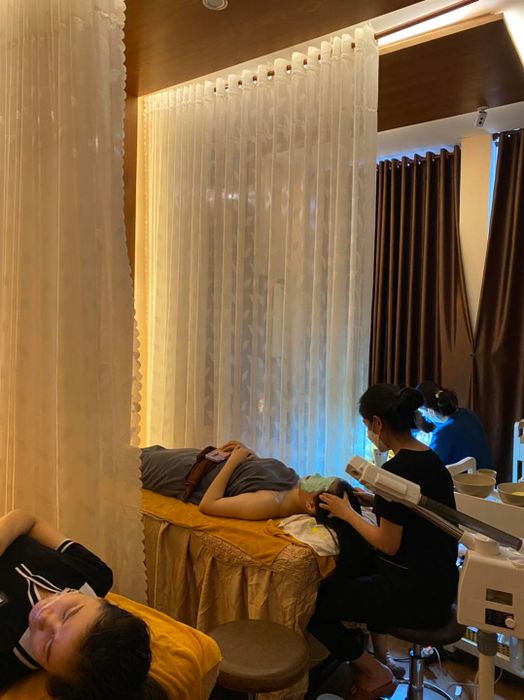 Không gian thư giãn sang trọng tại Yobe Spa