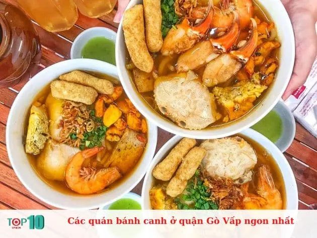Những quán bánh canh ngon nhất ở quận Gò Vấp