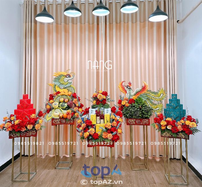 Tráp ăn hỏi Nắng - Việt Trì