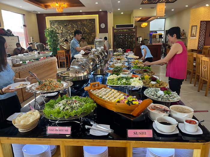 Hình ảnh nhà hàng chay Thiện Duyên 2