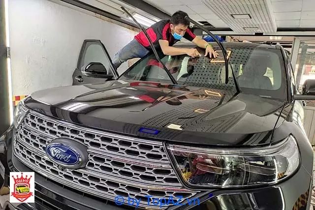 Địa điểm cung cấp phim cách nhiệt ô tô chất lượng tại Đà Nẵng