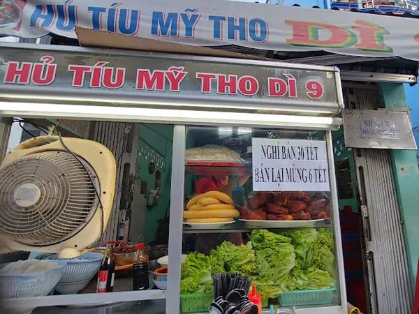 Hình ảnh tô hủ tiếu Mỹ Tho thơm ngon với đầy đủ topping hấp dẫn