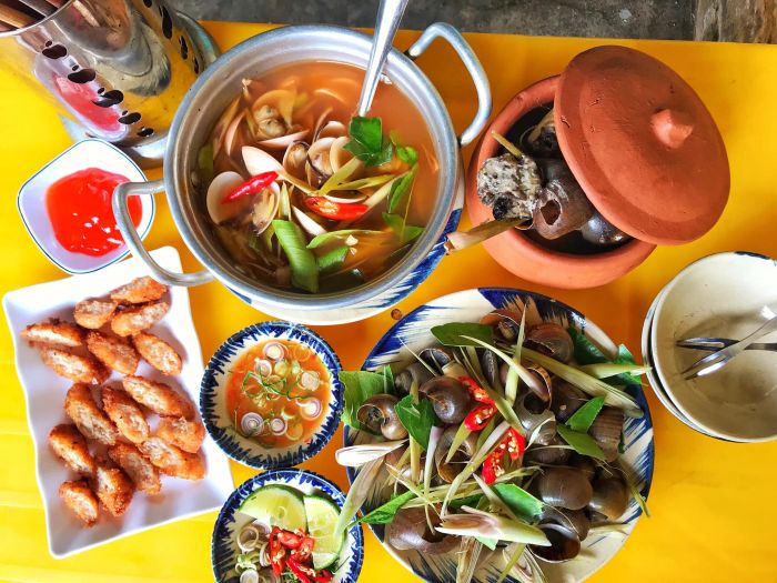 Trải nghiệm ẩm thực phong phú tại Ốc Lác (Ảnh 3)