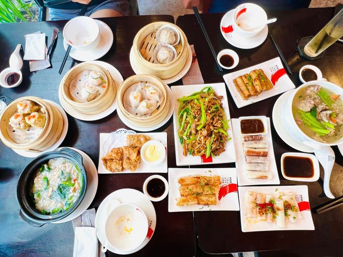Những món dimsum tinh tế tại Chi Đạo Bảo