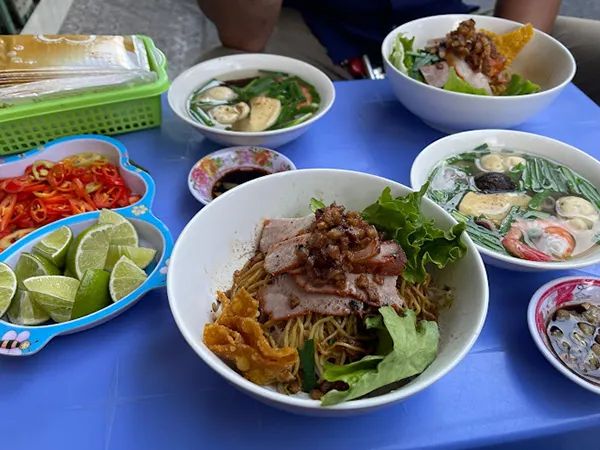 Hình ảnh không gian ấm cúng của quán Hủ Tiếu Mỹ Tho Dì 9