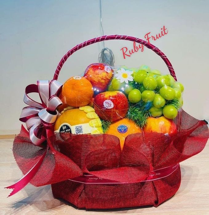 Ruby Fruit - Địa chỉ vàng cho trái cây nhập khẩu cao cấp tại Dĩ An