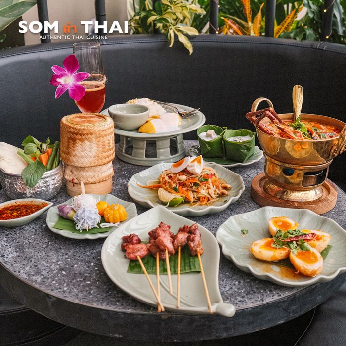Som ตำ Thai - Hình ảnh 2