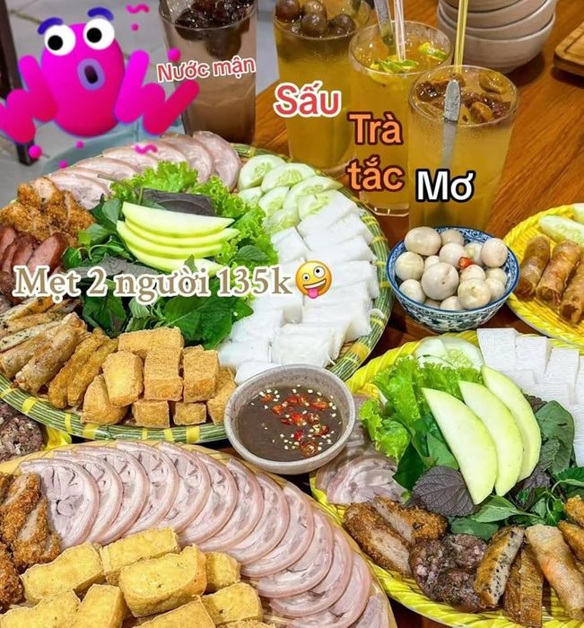Bún Đậu Mắm Tôm Đệ Nhất Quán - Đặc sản Hà Thành giữa lòng Sài Gòn