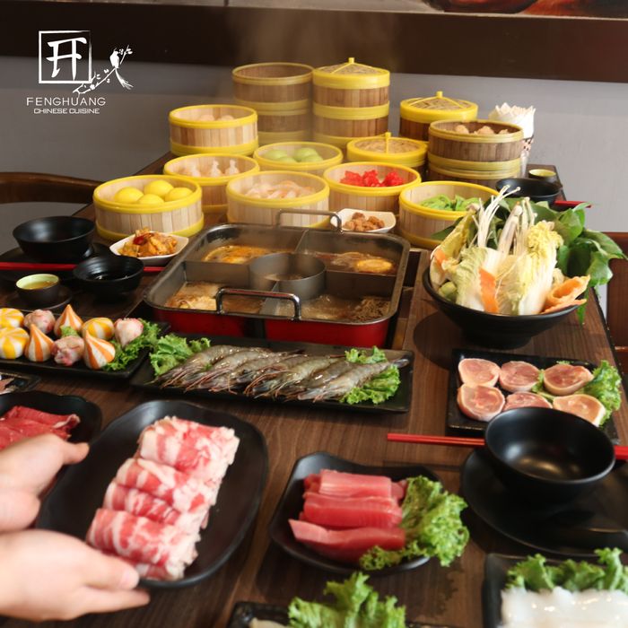 FengHuang – Hành trình vị giác với Dimsum và Lẩu - Ảnh 2