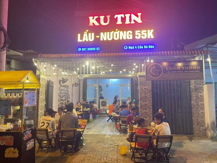 Những món ngon đặc trưng và không gian tiệc nướng tại KUTIN