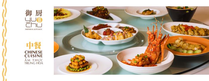 Những món dimsum tinh tế tại Yu Chu