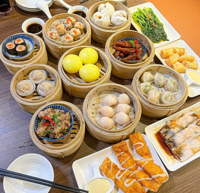 Những món dimsum tinh tế được chế biến tại FungHa Dimsum