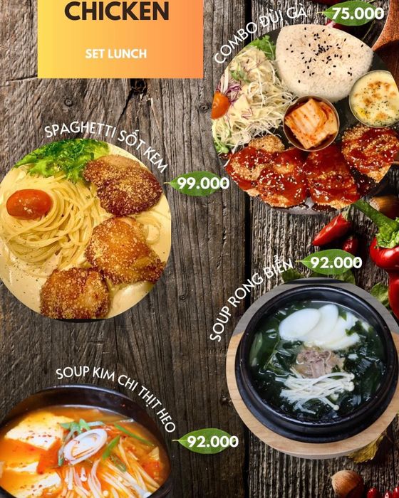 Góc ẩm thực đầy màu sắc tại Ovenmaru Chicken